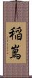 稲嶌 Scroll