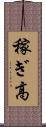 稼ぎ高 Scroll