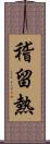 稽留熱 Scroll