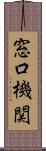 窓口機関 Scroll