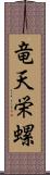 竜天栄螺 Scroll