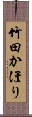 竹田かほり Scroll