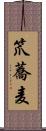 笊蕎麦 Scroll