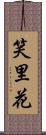笑里花 Scroll