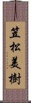 笠松美樹 Scroll