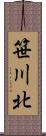 笹川北 Scroll