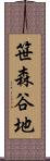 笹森谷地 Scroll
