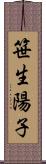 笹生陽子 Scroll