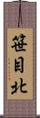 笹目北 Scroll