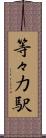 等々力駅 Scroll