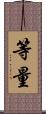 等量 Scroll