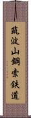 筑波山鋼索鉄道 Scroll