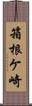 箱根ケ崎 Scroll