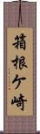 箱根ケ崎 Scroll