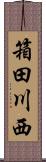 箱田川西 Scroll