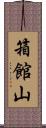 箱館山 Scroll