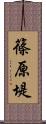 篠原堤 Scroll