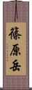 篠原岳 Scroll