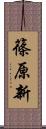篠原新 Scroll