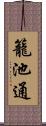 籠池通 Scroll