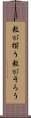 粒が揃う Scroll