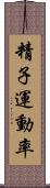 精子運動率 Scroll