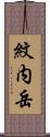 紋内岳 Scroll