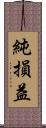純損益 Scroll