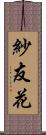 紗友花 Scroll