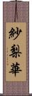 紗梨華 Scroll