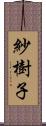 紗樹子 Scroll