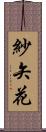 紗矢花 Scroll
