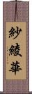 紗綾華 Scroll