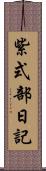 紫式部日記 Scroll