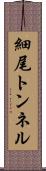 細尾トンネル Scroll