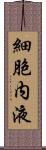 細胞内液 Scroll