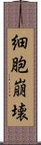 細胞崩壊 Scroll