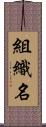 組織名 Scroll