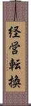 経営転換 Scroll