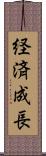 経済成長 Scroll