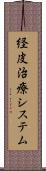 経皮治療システム Scroll