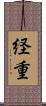 経重 Scroll