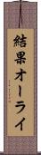 結果オーライ Scroll