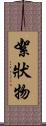 絮狀物 Scroll