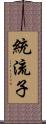 統流子 Scroll
