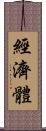 經濟體 Scroll