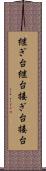 継ぎ台 Scroll