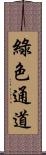 綠色通道 Scroll