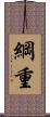 綱重 Scroll