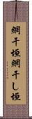 網干垣 Scroll